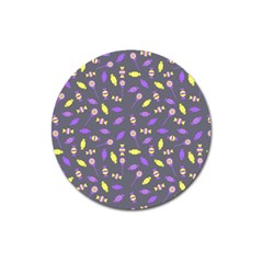 Candy Magnet 3  (round) by UniqueThings