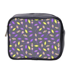 Candy Mini Toiletries Bag (two Sides) by UniqueThings