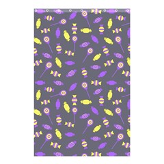 Candy Shower Curtain 48  X 72  (small)  by UniqueThings