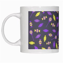 Candy White Mugs by UniqueThings