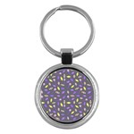 Candy Key Chain (Round) Front