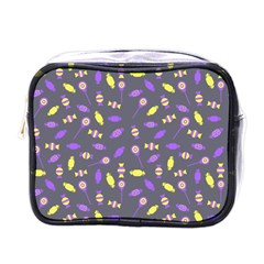 Candy Mini Toiletries Bag (one Side) by UniqueThings