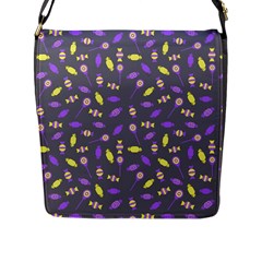 Candy Flap Closure Messenger Bag (l) by UniqueThings