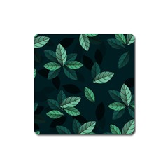 Foliage Square Magnet by HermanTelo