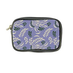 Folk floral pattern. Abstract flowers surface design. Seamless pattern Coin Purse