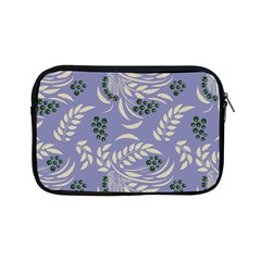 Folk floral pattern. Abstract flowers surface design. Seamless pattern Apple iPad Mini Zipper Cases