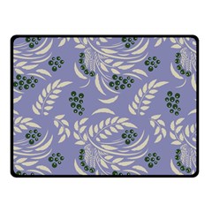 Folk floral pattern. Abstract flowers surface design. Seamless pattern Double Sided Fleece Blanket (Small) 