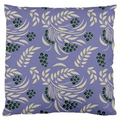 Folk floral pattern. Abstract flowers surface design. Seamless pattern Standard Flano Cushion Case (One Side)