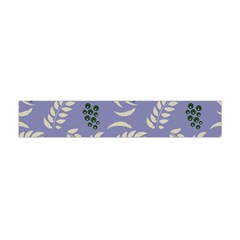 Folk floral pattern. Abstract flowers surface design. Seamless pattern Flano Scarf (Mini)