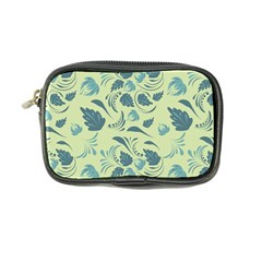 Folk Floral Pattern  Abstract Flowers Surface Design  Seamless Pattern Coin Purse by Eskimos