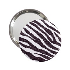 Zebra 2 25  Handbag Mirrors by PollyParadise