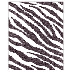 Zebra Drawstring Bag (small)