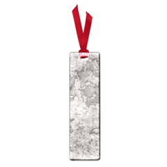 Silver Abstract Grunge Texture Print Small Book Marks