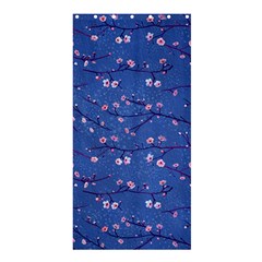 Branches With Peach Flowers Shower Curtain 36  X 72  (stall)  by SychEva