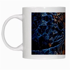 Fractal Galaxy White Mugs by MRNStudios