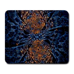 Fractal Galaxy Large Mousepads by MRNStudios