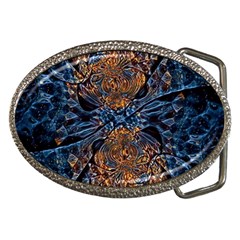 Fractal Galaxy Belt Buckles by MRNStudios