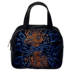 Fractal Galaxy Classic Handbag (one Side) by MRNStudios