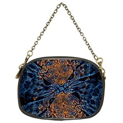 Fractal Galaxy Chain Purse (one Side) by MRNStudios