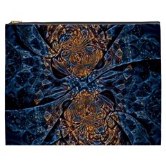 Fractal Galaxy Cosmetic Bag (xxxl) by MRNStudios