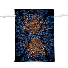 Fractal Galaxy  Lightweight Drawstring Pouch (xl) by MRNStudios