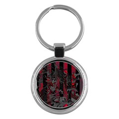 Gates Of Hell Key Chain (round) by MRNStudios