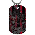 Gates Of Hell Dog Tag (Two Sides) Front