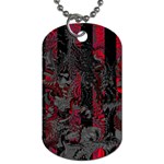 Gates Of Hell Dog Tag (Two Sides) Back