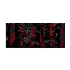 Gates Of Hell Hand Towel by MRNStudios