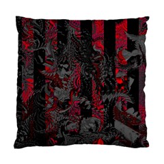 Gates Of Hell Standard Cushion Case (one Side) by MRNStudios