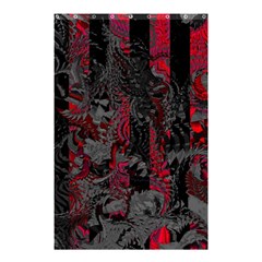 Gates Of Hell Shower Curtain 48  X 72  (small)  by MRNStudios