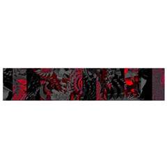 Gates Of Hell Small Flano Scarf by MRNStudios