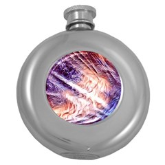 Sonic Boom Round Hip Flask (5 Oz) by MRNStudios