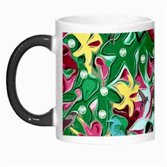 Floral-diamonte Morph Mugs by PollyParadise