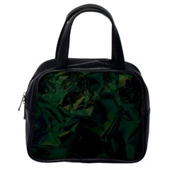 Sea Green Classic Handbag (one Side) by LW323