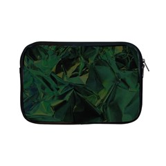 Sea Green Apple Ipad Mini Zipper Cases by LW323