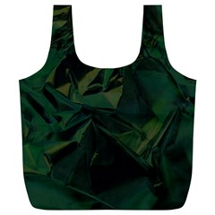 Sea Green Full Print Recycle Bag (xl) by LW323