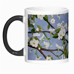 Pear Branch With Flowers Morph Mugs by SychEva