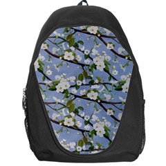 Pear Branch With Flowers Backpack Bag by SychEva