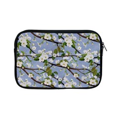 Pear Branch With Flowers Apple Ipad Mini Zipper Cases by SychEva