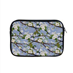 Pear Branch With Flowers Apple Macbook Pro 15  Zipper Case by SychEva