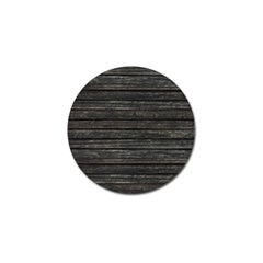 Wooden Linear Geometric Design Golf Ball Marker by dflcprintsclothing