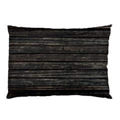 Wooden Linear Geometric Design Pillow Case by dflcprintsclothing