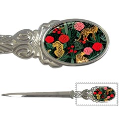 Leopardrose Letter Opener by PollyParadise