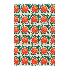 Rose Ornament Shower Curtain 48  X 72  (small)  by SychEva