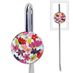 Flower Pattern Book Mark