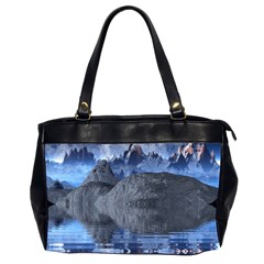 Bluemountains Oversize Office Handbag (2 Sides) by LW323