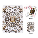 Gold Design Playing Cards Single Design (Rectangle) Back