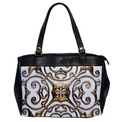 Gold Design Oversize Office Handbag by LW323