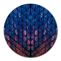 Abstract3 Round Mousepads by LW323